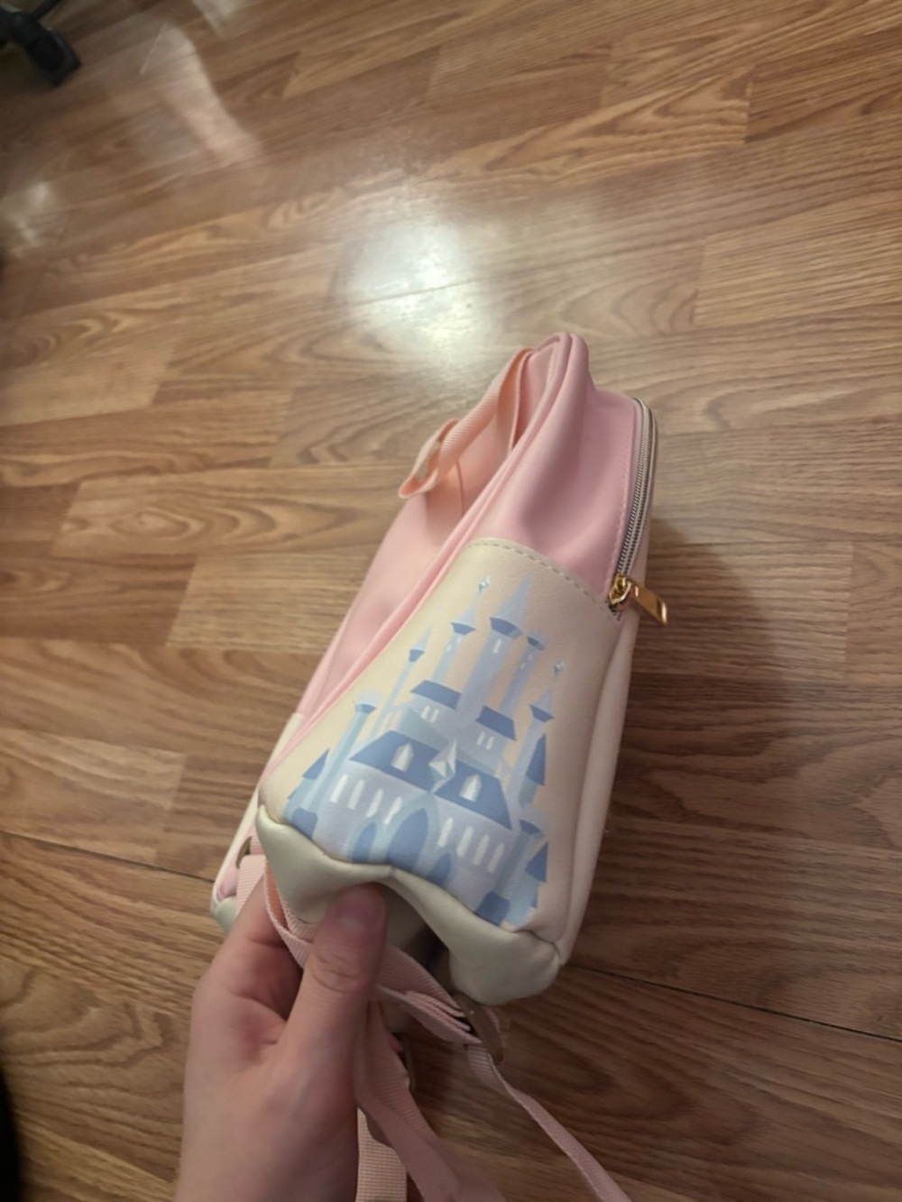 Disney Princess Mini Backpack Pink & Cream - Picture 5 of 10